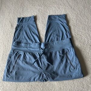 Athleta Blue Trekking Jogger Pants